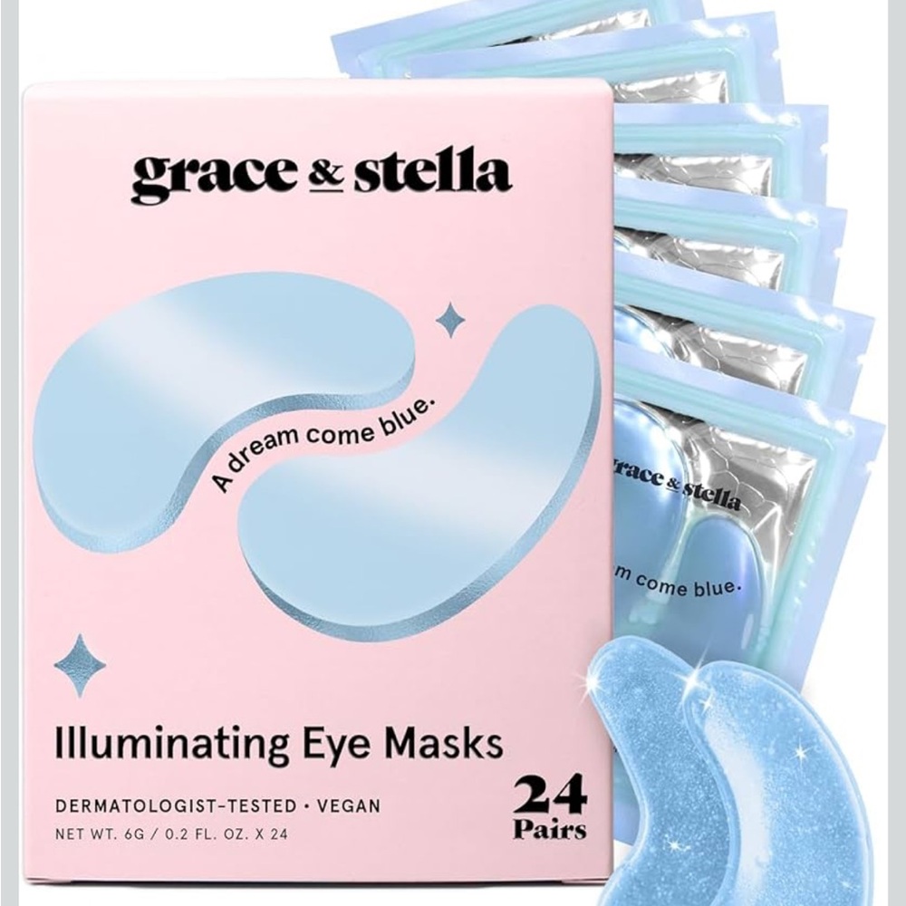 Grâce & Stella eye mask